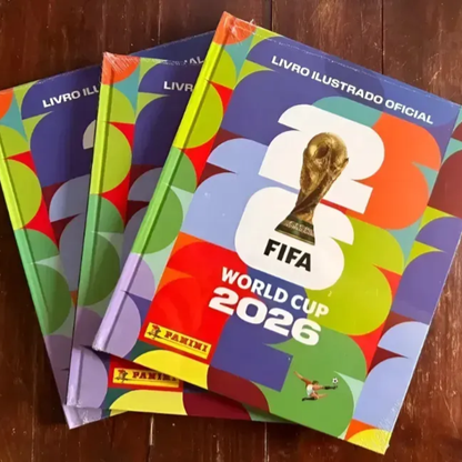 Álbum de Figuritas Copa Mundial de la FIFA 2026 Tapa Dura