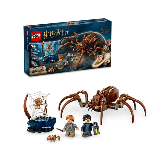 Lego Harry Potter Aragog En El Bosque Prohibido