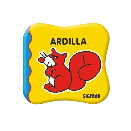 Libro Para El Agua Ardilla Sigmar