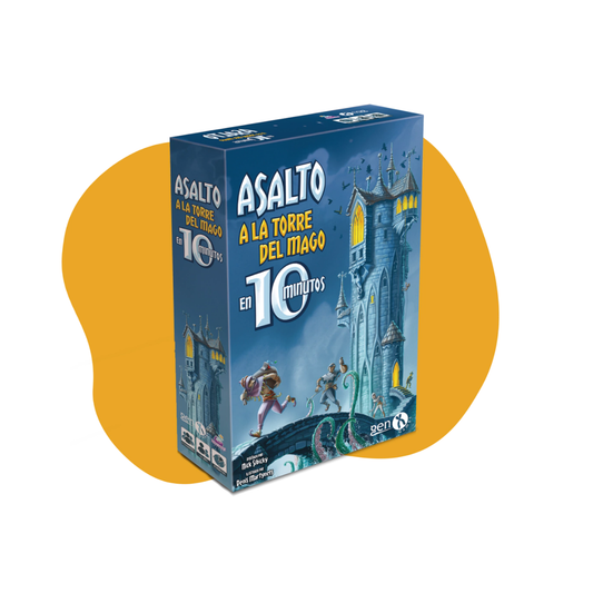 Juego de Mesa Asalto a la Torre del Mago en 10 Minutos