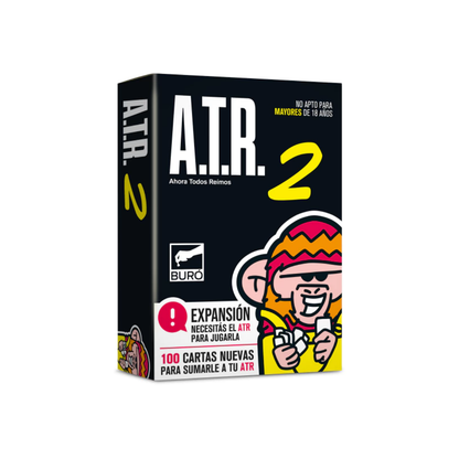 A.T.R. 2 Expansión del Juego A.T.R.