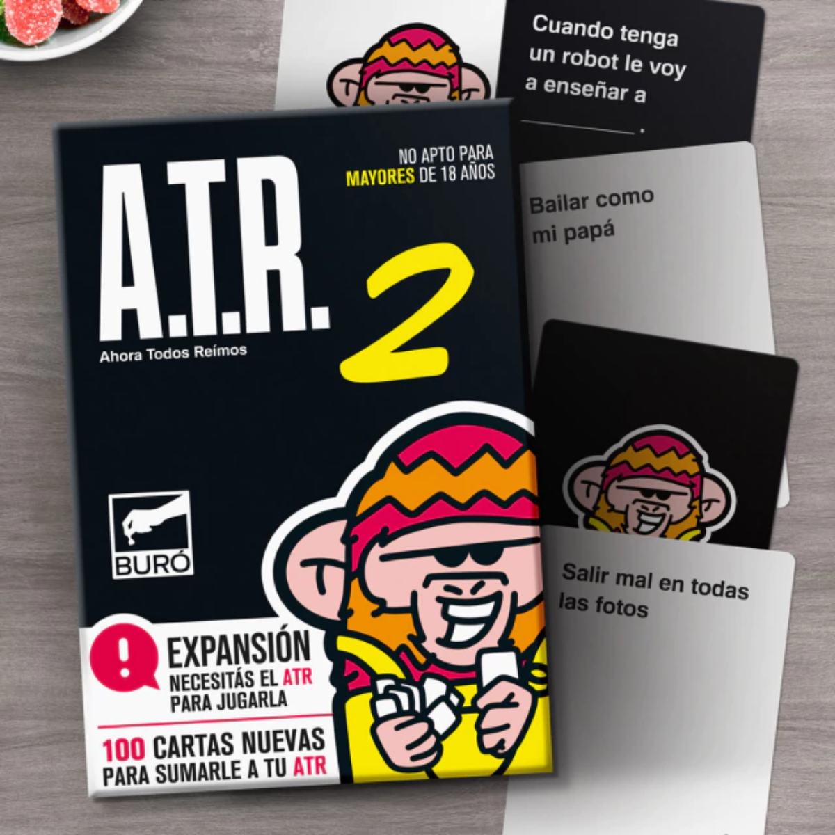 A.T.R. 2 Expansión del Juego A.T.R.