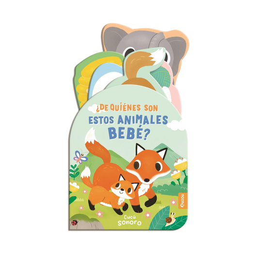 Libro Cucu Sonoro: ¿De Quiénes Son Estos Bebés?