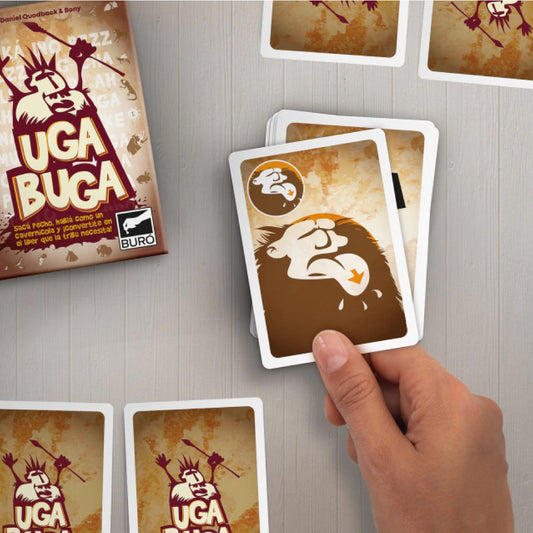Juego De Cartas Uga Buga Buro