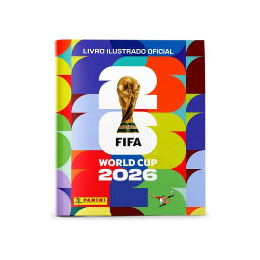 Álbum Panini Oficial Mundial 2026 Tapa Blanda