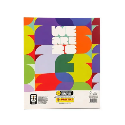 Álbum Panini Oficial Mundial 2026 Tapa Blanda