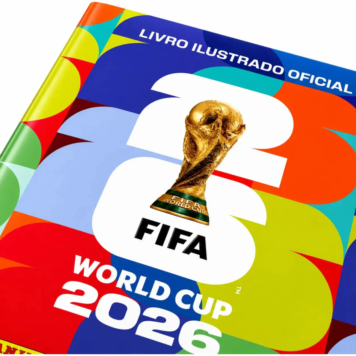 Álbum Panini Oficial Mundial 2026 Tapa Blanda
