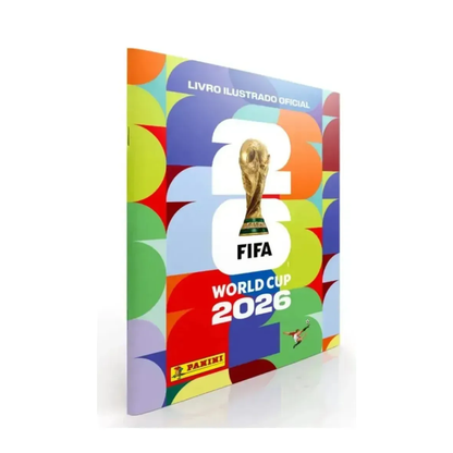 Álbum Panini Oficial Mundial 2026 Tapa Blanda