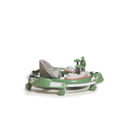 Andador para Bebé Musical con Guiador Plegable color Verde Love