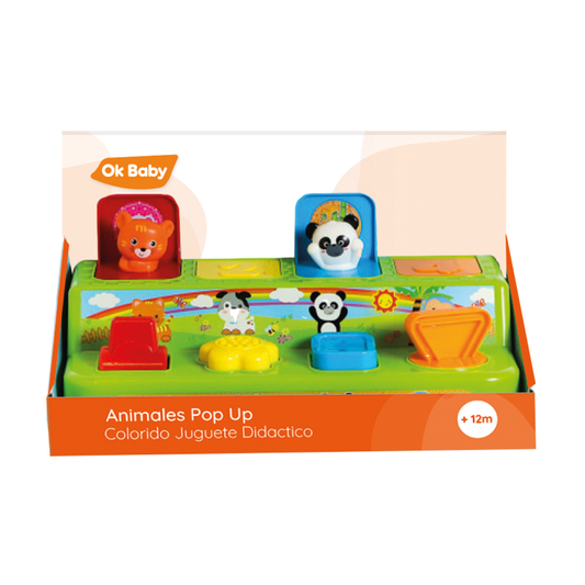Animales Ok Baby Pop Up