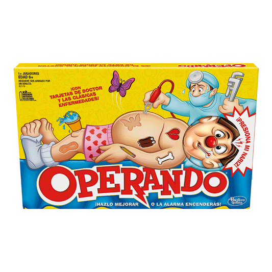 Juego de Mesa Operando Clásico