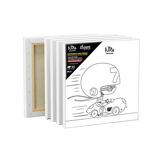 Bastidor 30x30 Nico 004