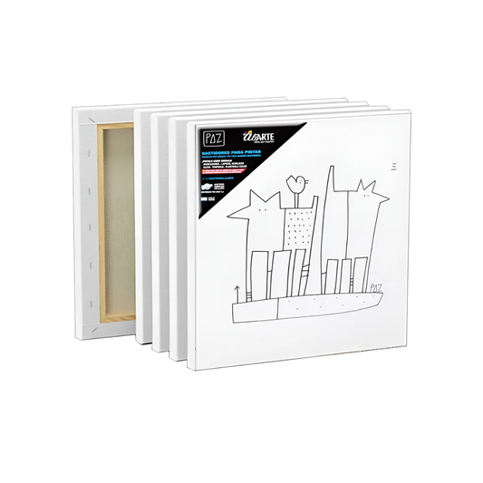 Bastidor 30x30 Paz 002