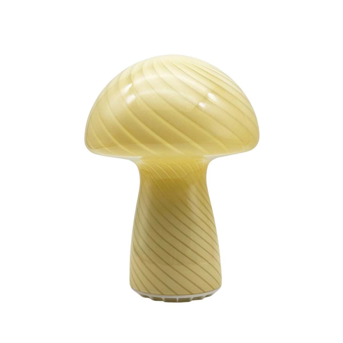 Lámpara Zeta Twist Recargable Amarillo