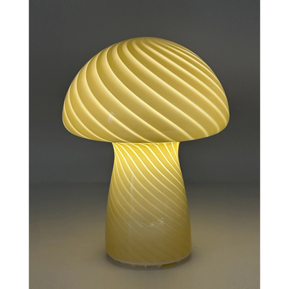 Lámpara Zeta Twist Recargable Amarillo