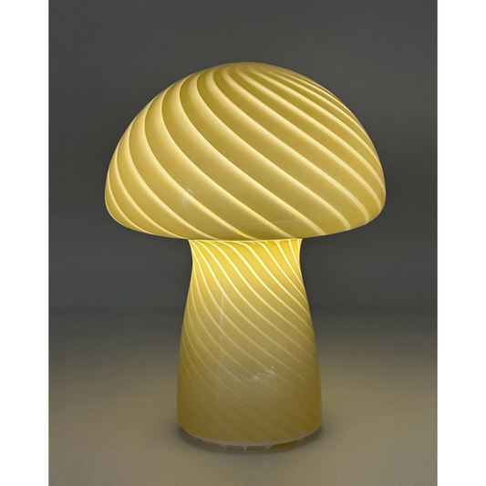Lámpara Zeta Twist Recargable Amarillo