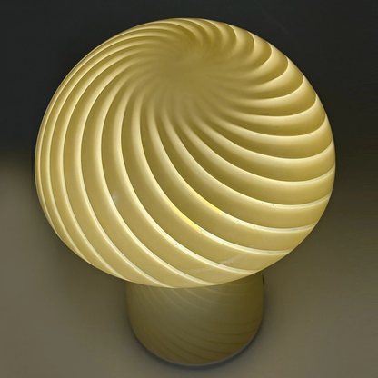 Lámpara Zeta Twist Recargable Amarillo