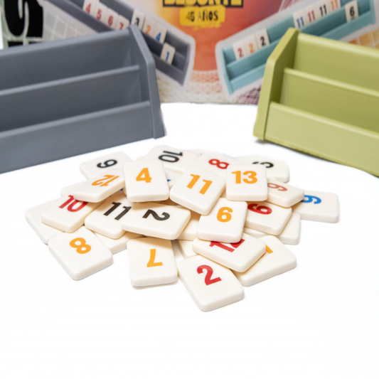 Juego de Mesa Rummy Burako Aniversario 45 Años Bisonte - Edición 2025