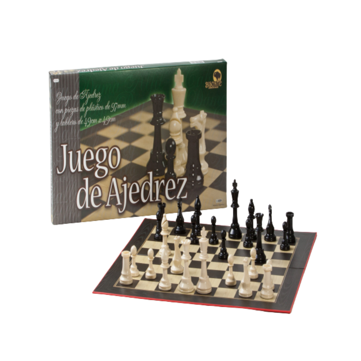 Juego De Mesa Ajedrez Bisonte