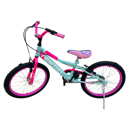 Bicicleta GROW CROSS  Aqua y Fucsia Rodado 20