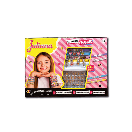 Juliana Set De Bijou Charms