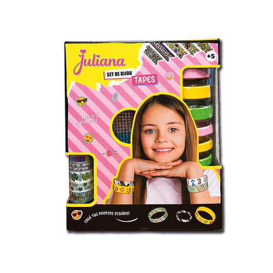 Juliana Set De Bijou Tapes