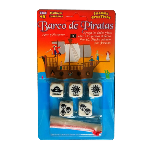 Juego de Mesa Barco De Piratas