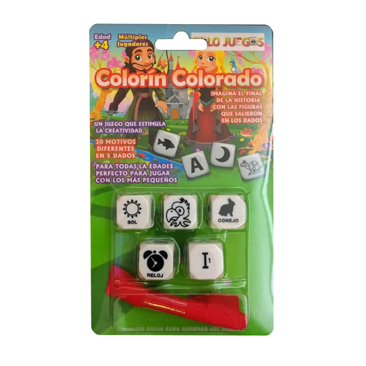 Juego de Mesa Colorín Colorado