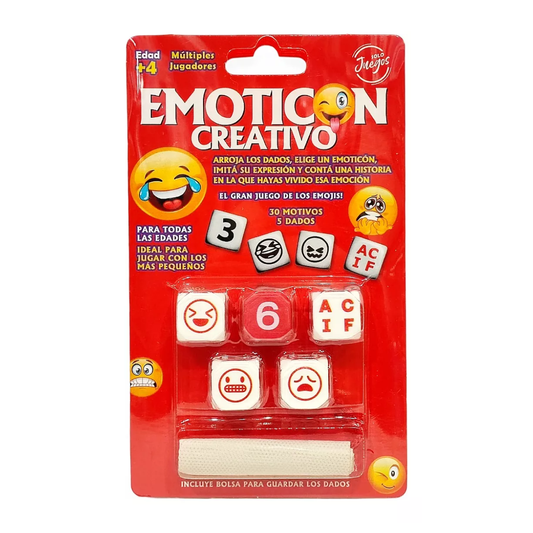 Juego de Mesa Emoticón Creativo