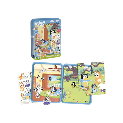 Juego Magnético 2 en 1  Bluey