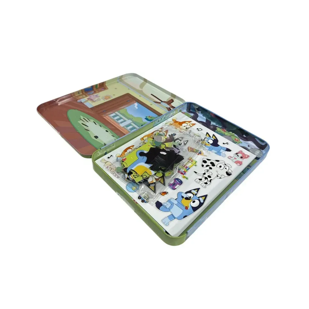 Juego Magnético 2 en 1  Bluey