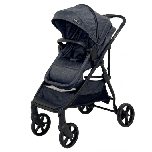 Cochecito 2 en 1 Modular Aura Gris Baby One