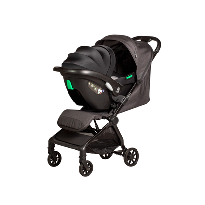 Cochecito Autofold con Asiento de Auto y Hebilla Magnética