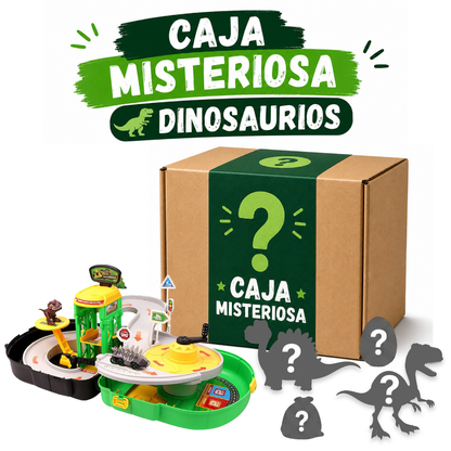 Caja Misteriosa Mundo Dino