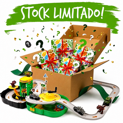 Caja Misteriosa Mundo Dino