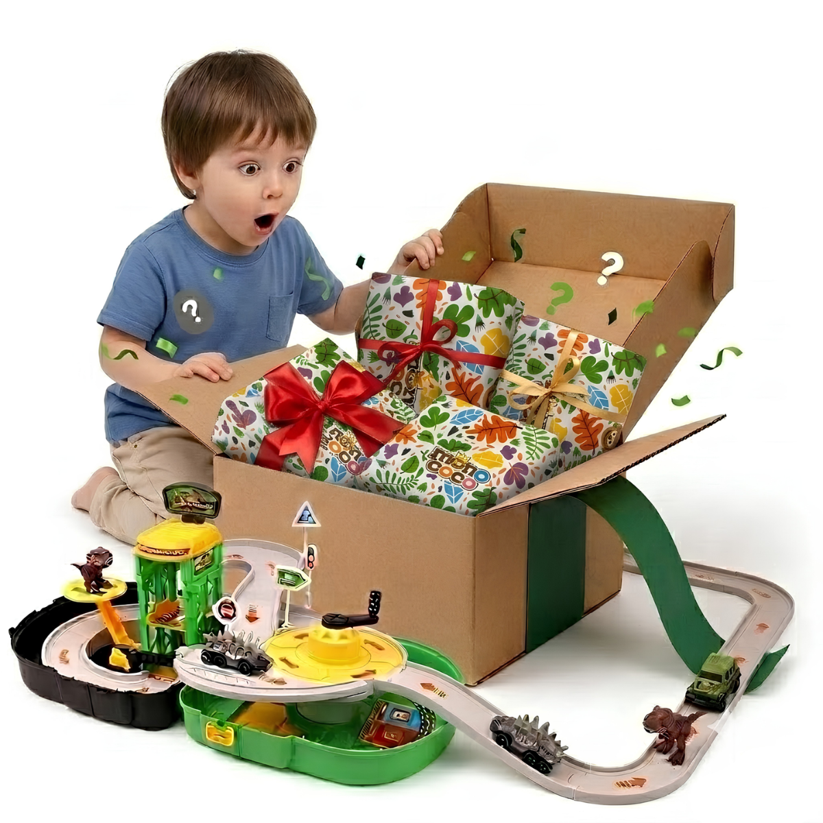 Caja Misteriosa Mundo Dino