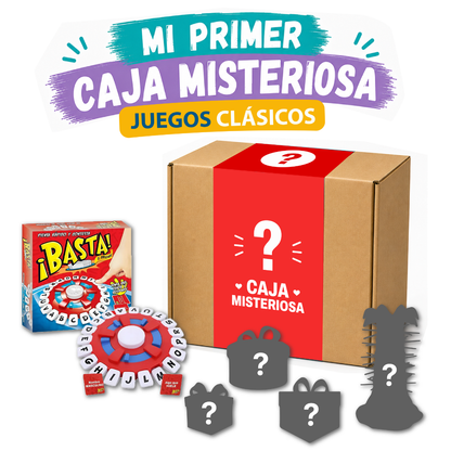 Caja Misteriosa Juegos Clásicos
