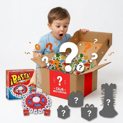 Caja Misteriosa Juegos Clásicos