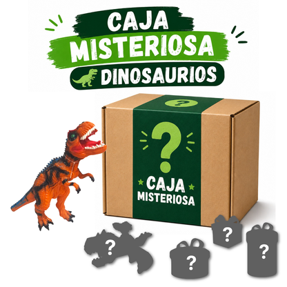 Caja Misteriosa de Dinosaurios