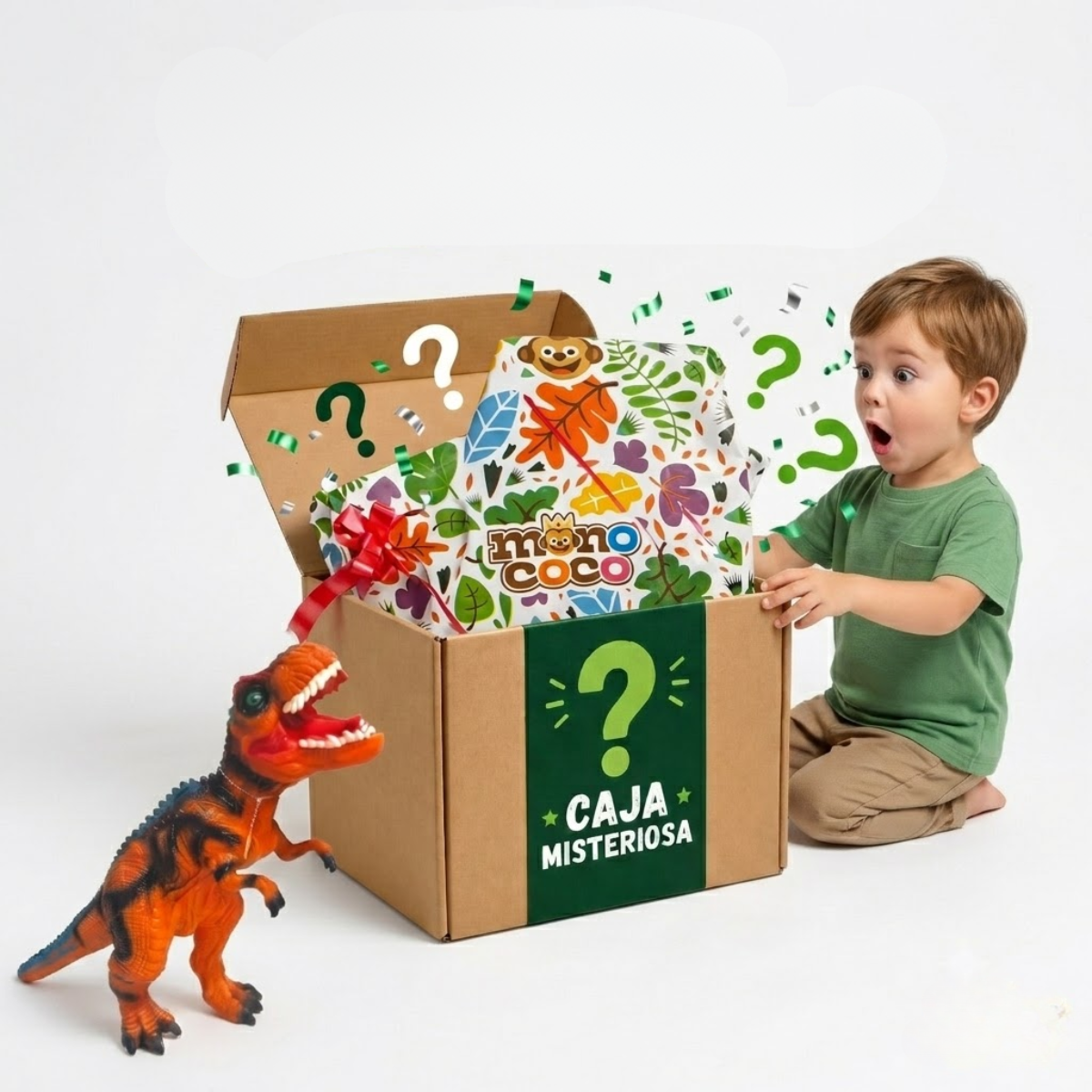 Caja Misteriosa de Dinosaurios