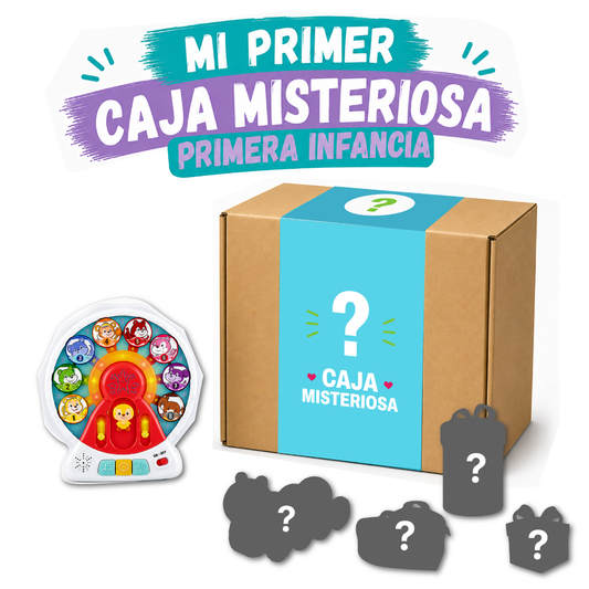 Caja Misteriosa Primeros Descubrimientos