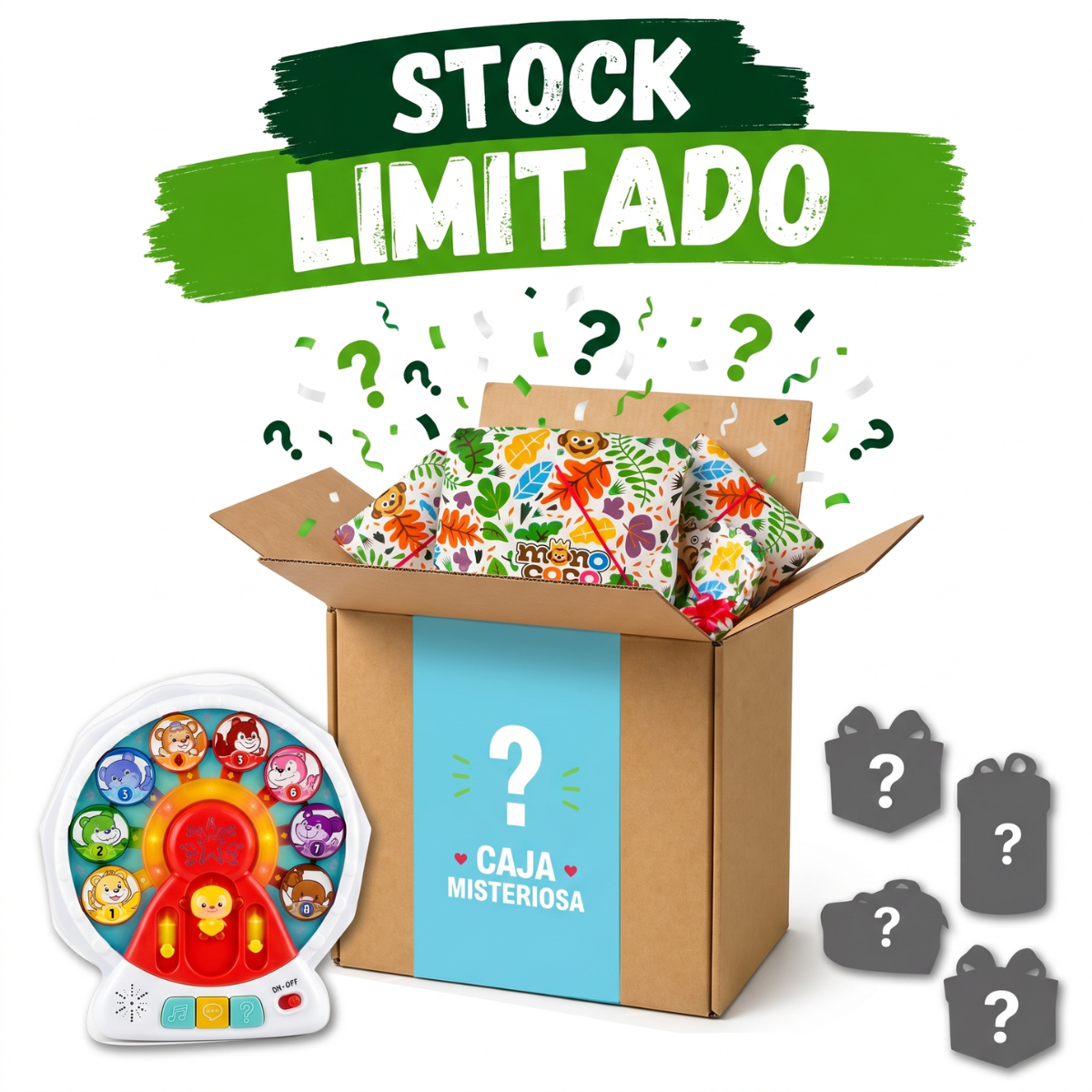 Caja Misteriosa Primeros Descubrimientos