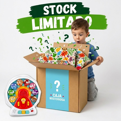 Caja Misteriosa Primeros Descubrimientos