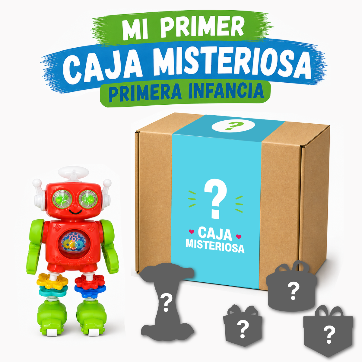 Caja Misteriosa Primera Infancia