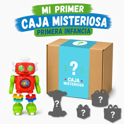 Caja Misteriosa Primera Infancia