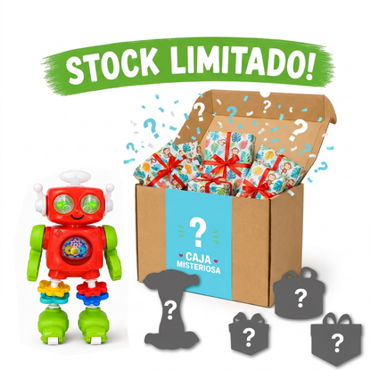 Caja Misteriosa Primera Infancia