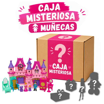 Caja Misteriosa Muñecas y Belleza