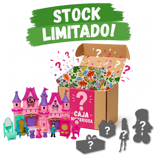 Caja Misteriosa Muñecas y Belleza