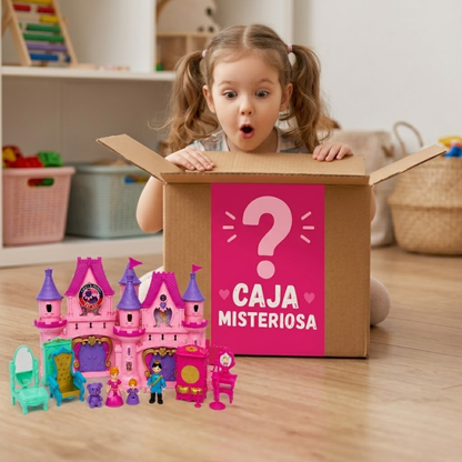 Caja Misteriosa Muñecas y Belleza