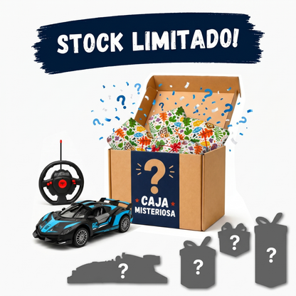 Caja Misteriosa Vehiculos